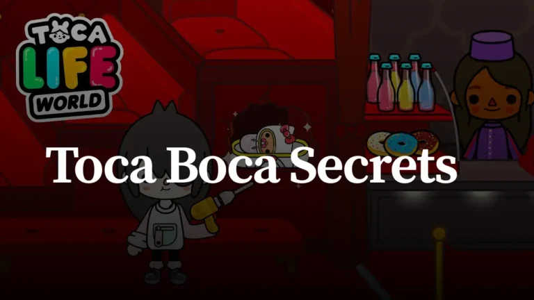 Toca Boca Secrets